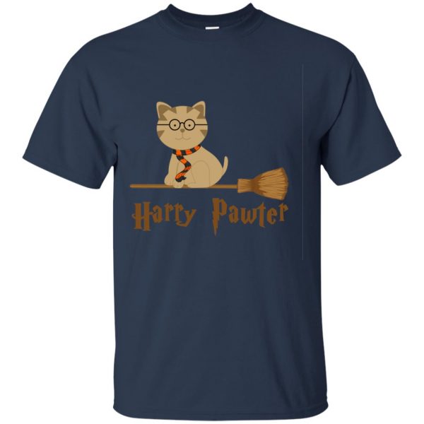 harry pawter t shirt - navy blue