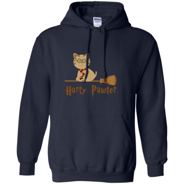 harry pawter hoodie - navy blue