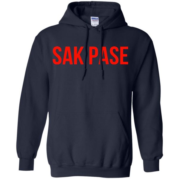 sak pase hoodie - navy blue