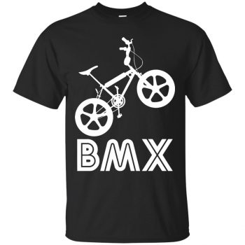 old school bmx t shirts - black