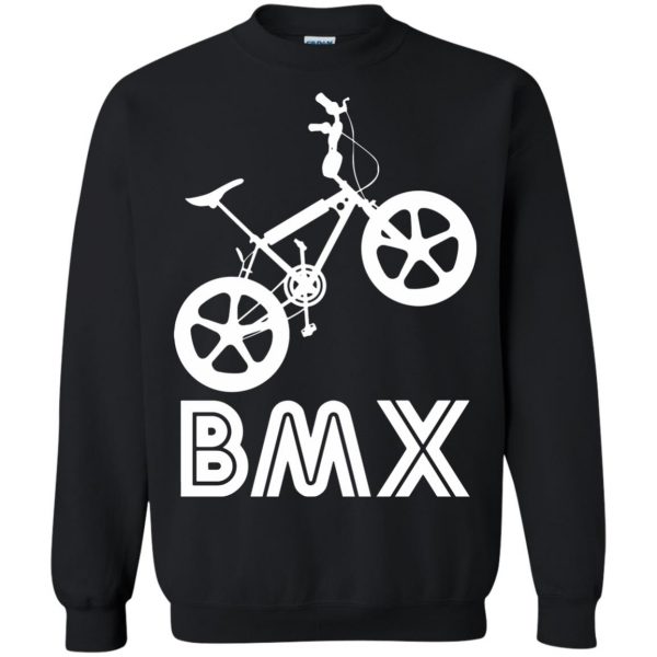 old school bmx sweatshirt - black