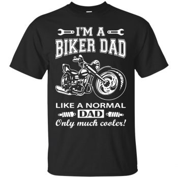 moto dad shirt - black
