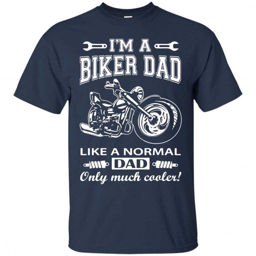 Moto Dad Shirt - 10% Off - FavorMerch