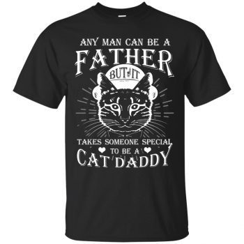 cat daddy sweatshirt - black