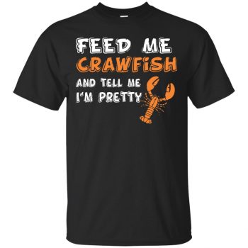 this is my crawfish eating shirt - black