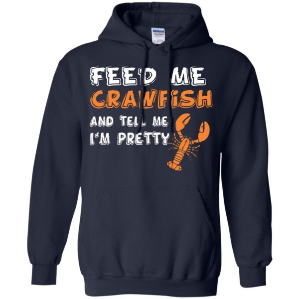 this is my crawfish eating hoodie - navy blue