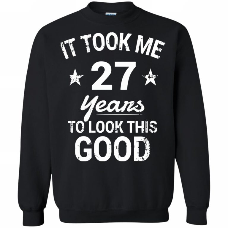 27Th Birthday Shirts - 10% Off - FavorMerch