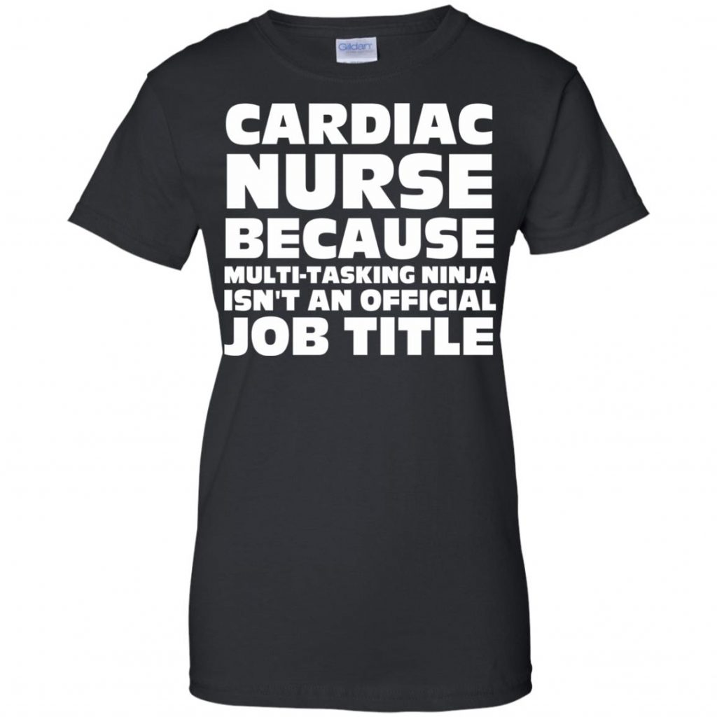Cardiac Nurse Shirt - 10% Off - FavorMerch