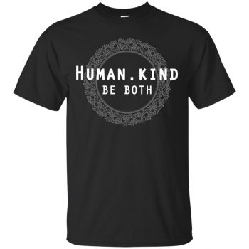 humankind be both shirt - black