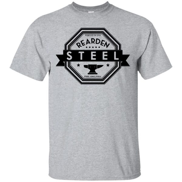 rearden steel shirt - sport grey