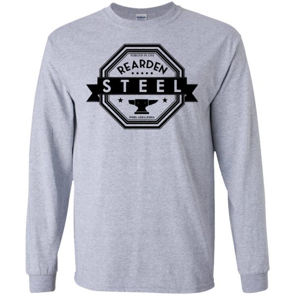 rearden steel long sleeve - sport grey