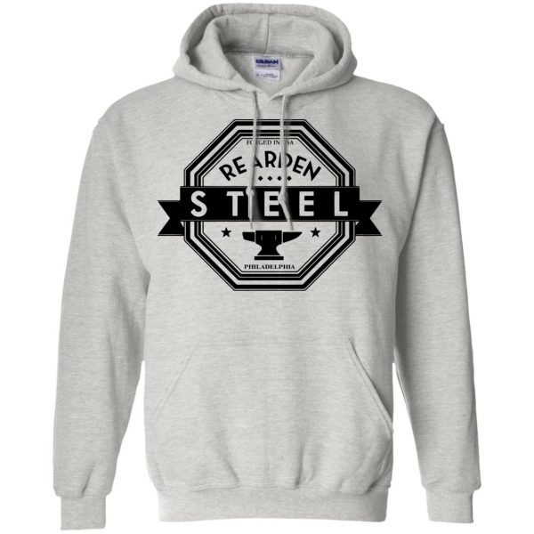 rearden steel hoodie - ash