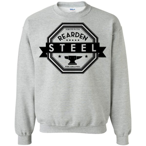 rearden steel sweatshirt - sport grey