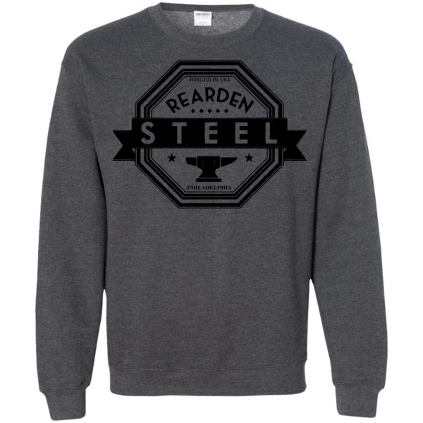 rearden steel sweatshirt - dark heather