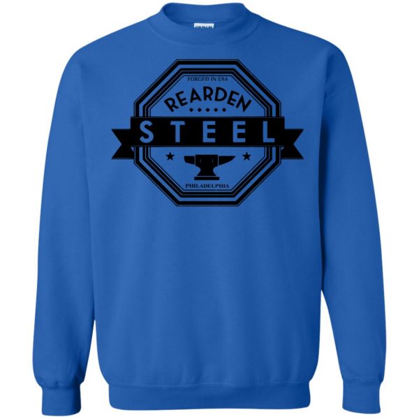 rearden steel sweatshirt - royal blue