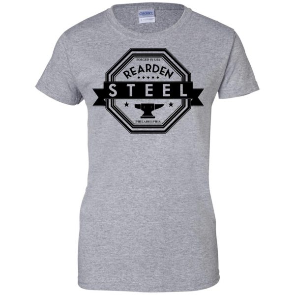 rearden steel womens t shirt - lady t shirt - sport grey