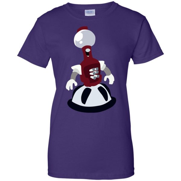 tom servo womens t shirt - lady t shirt - purple
