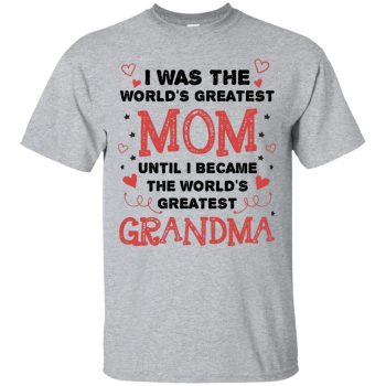 great grandmother shirt - sport grey