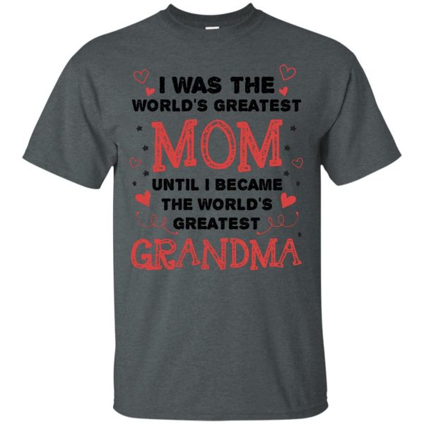 great grandmother t shirt - dark heather