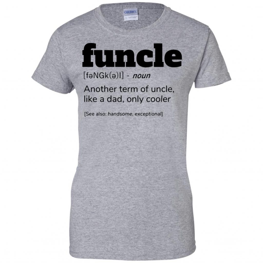 Cool Uncle T Shirt - 10% Off - Favormerch