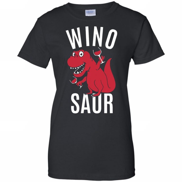 wino saur shirt