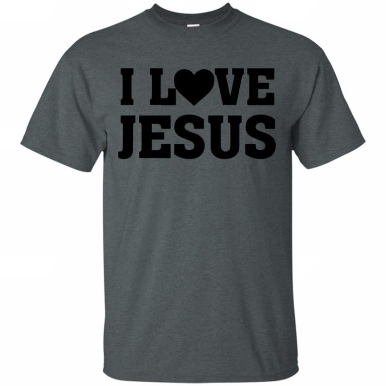 I Heart Jesus Shirt - 10% Off - FavorMerch