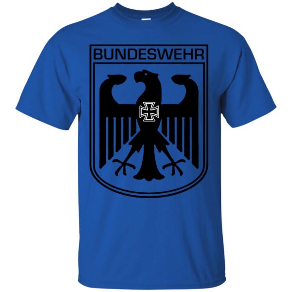 deutschland t shirt - royal blue