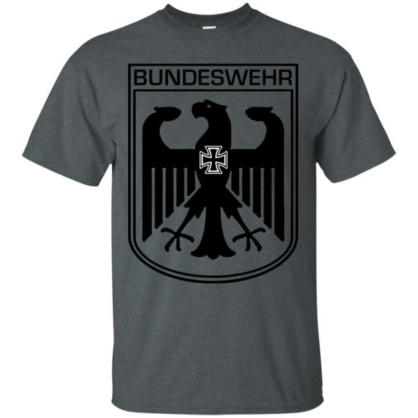 deutschland t shirt - dark heather