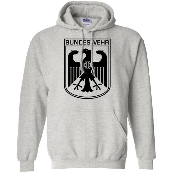 deutschland hoodie - ash