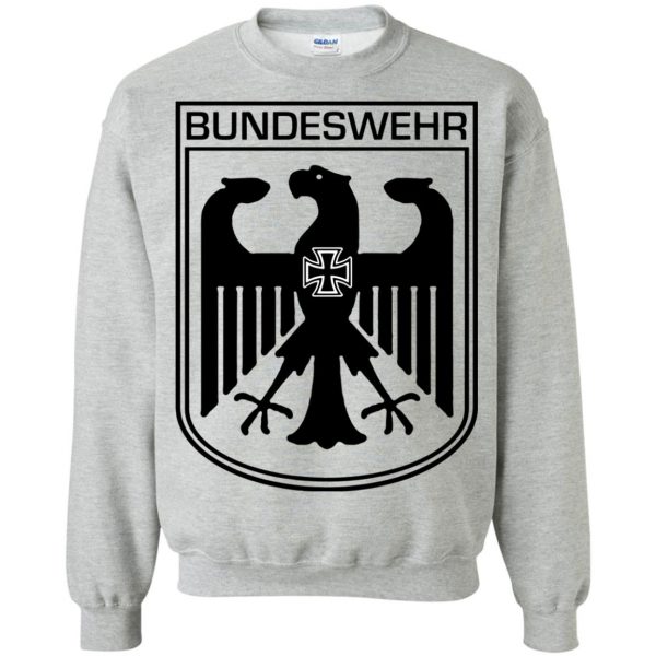 deutschland sweatshirt - sport grey