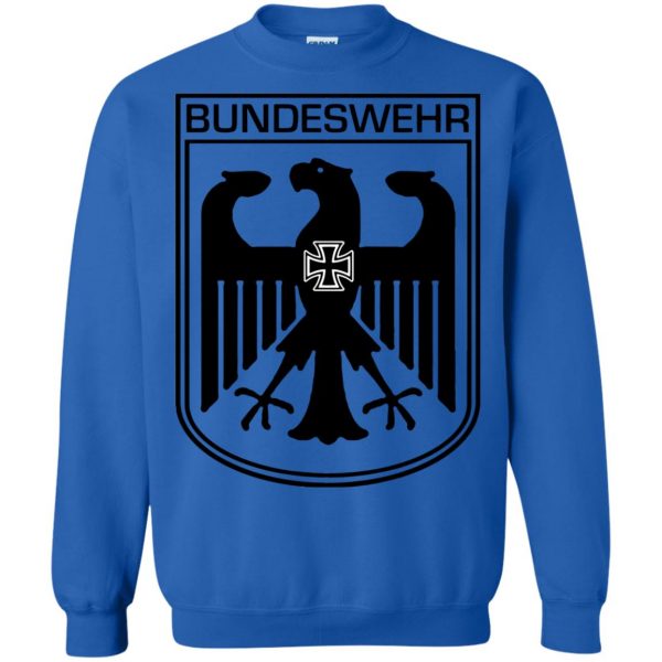 deutschland sweatshirt - royal blue
