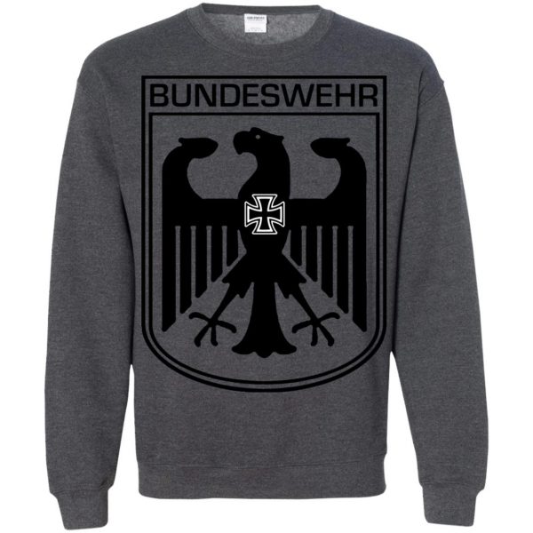 deutschland sweatshirt - dark heather