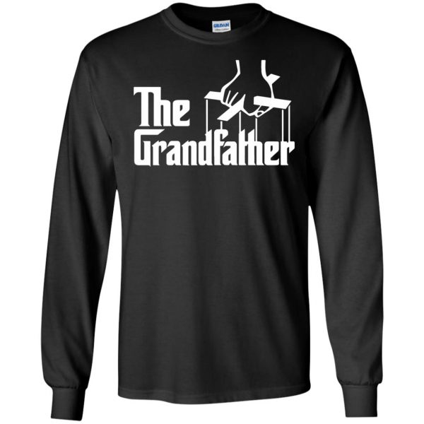 grandfather long sleeve - black
