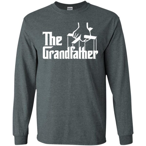 grandfather long sleeve - dark heather