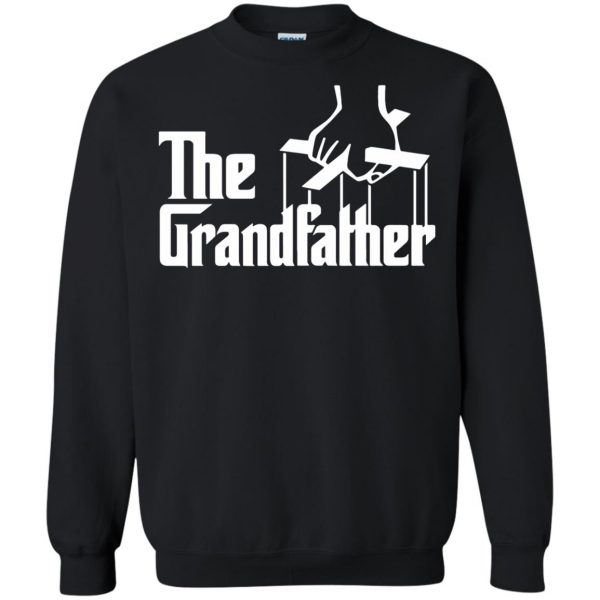 grandfather sweatshirt - black