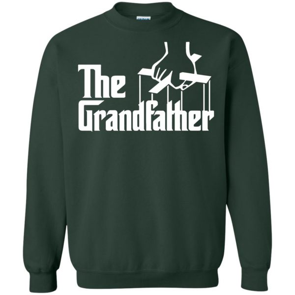 grandfather sweatshirt - forest green