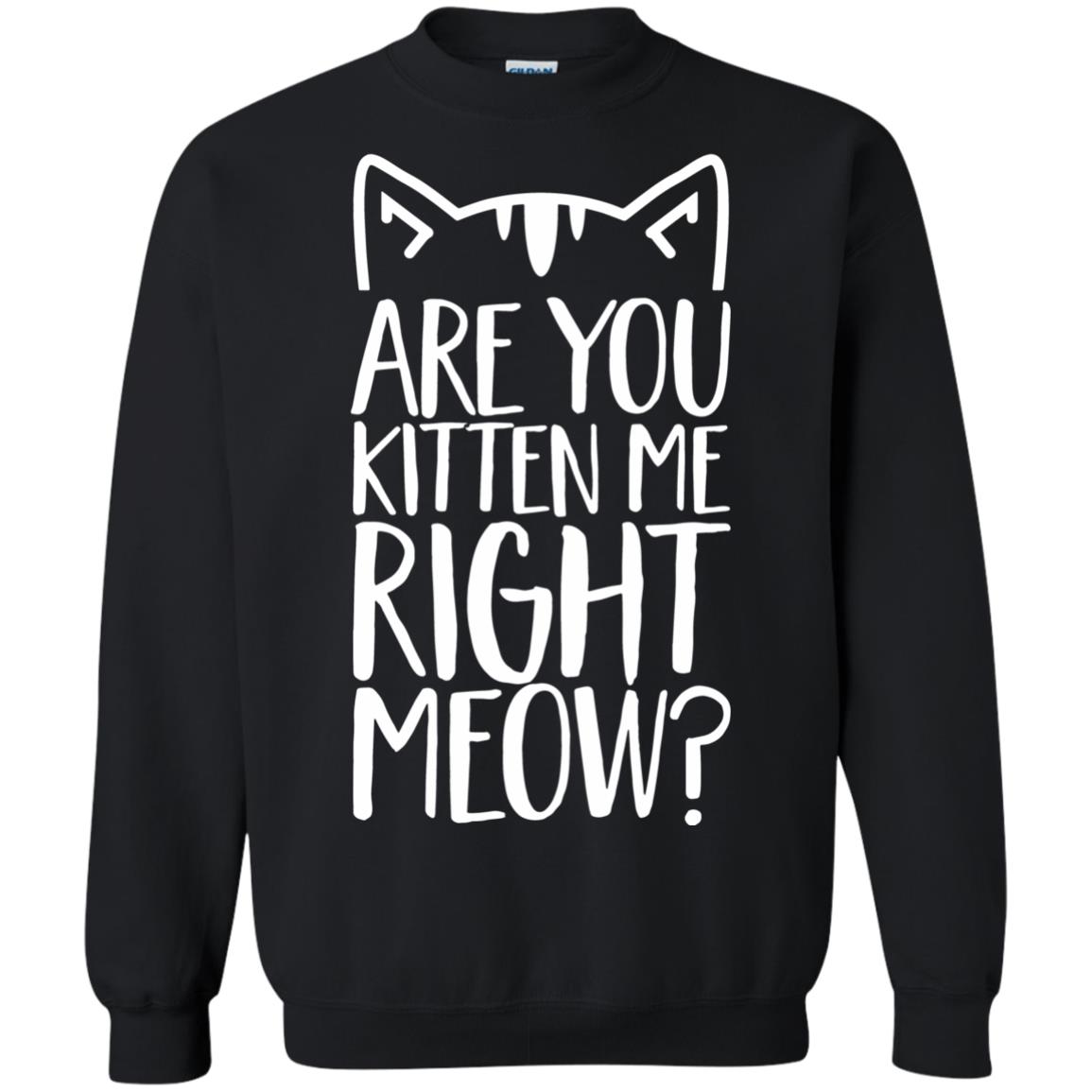 Are You Kitten Me Right Meow Shirt - 10% Off - FavorMerch