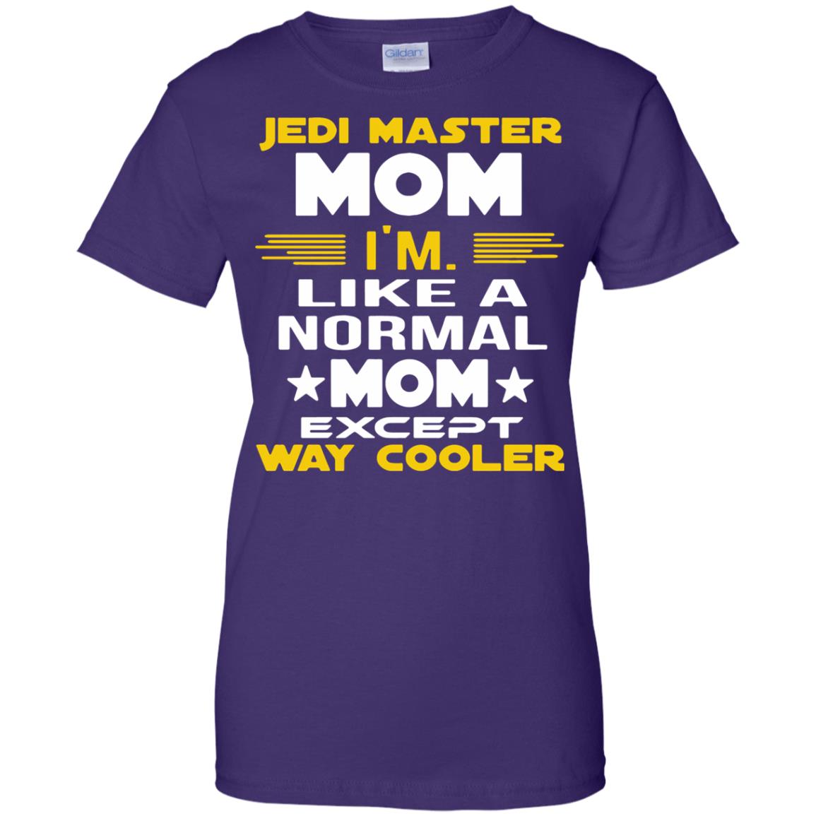 Jedi Master Mom Shirt - 10% Off - FavorMerch
