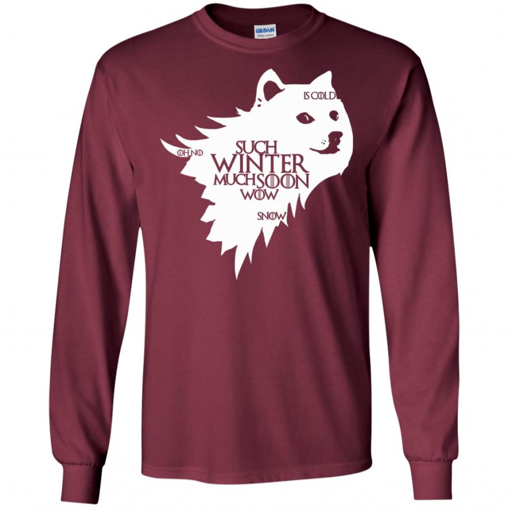 Game Of Thrones Doge Shirt - 10% Off - FavorMerch