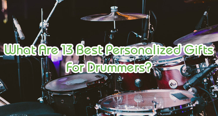 personalized gifts for drummers
