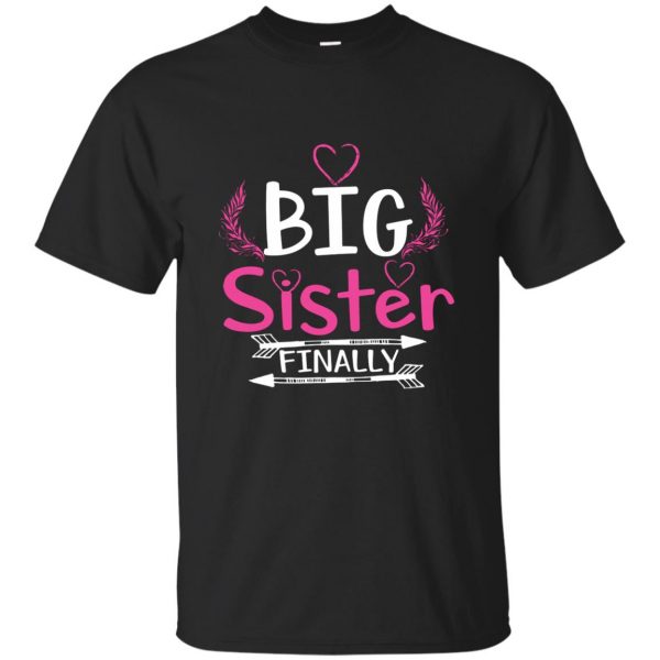 Big Sister Finally - black