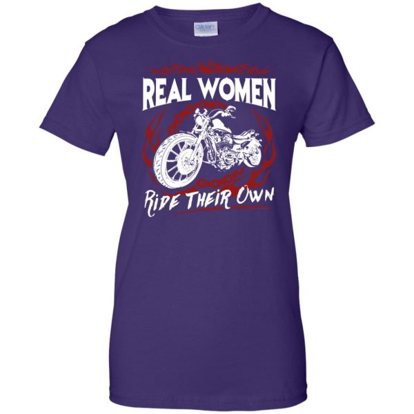 biker chick t shirts womens t shirt - lady t shirt - purple