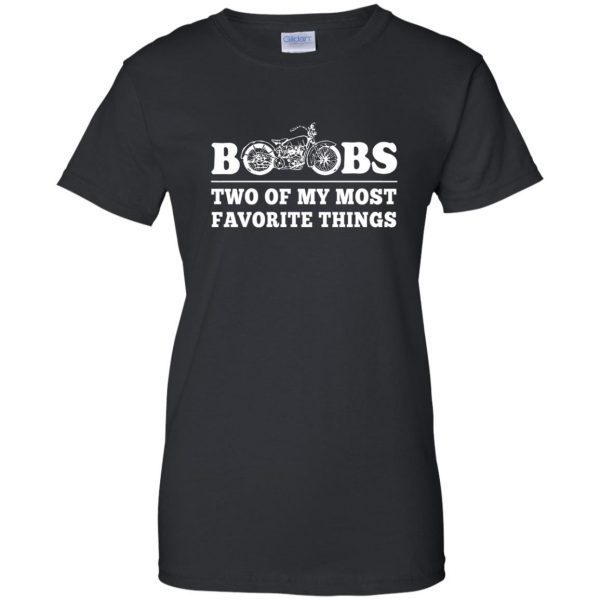 offensive biker t shirts womens t shirt - lady t shirt - black