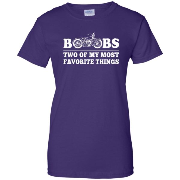 offensive biker t shirts womens t shirt - lady t shirt - purple