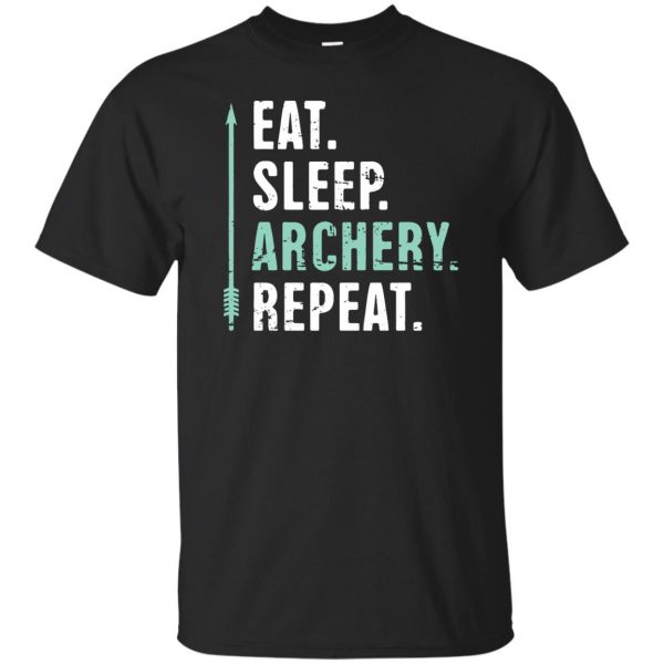 Eat Sleep Archery Repeat - black