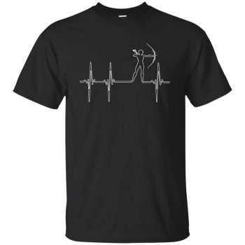 Archery Heartbeat - black