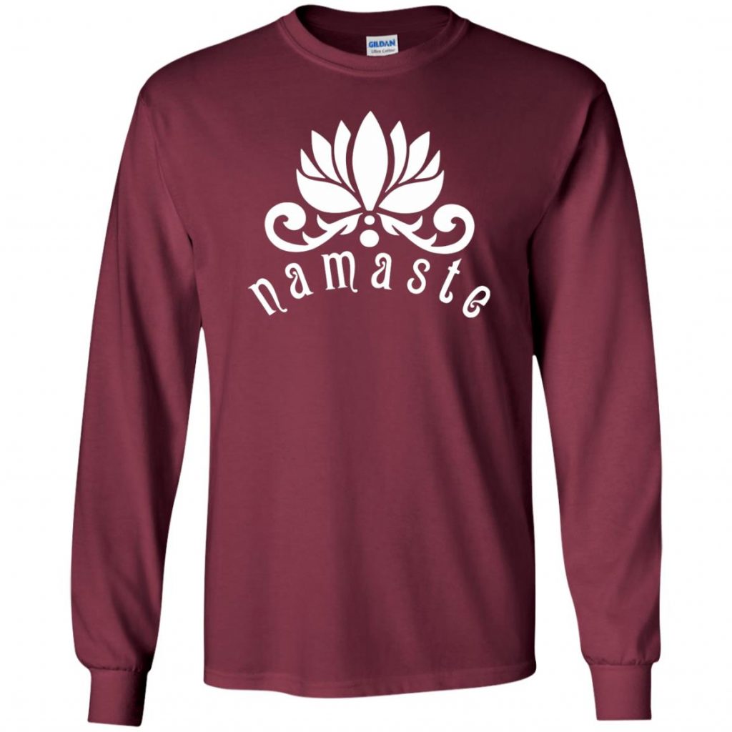 namaste tshirts