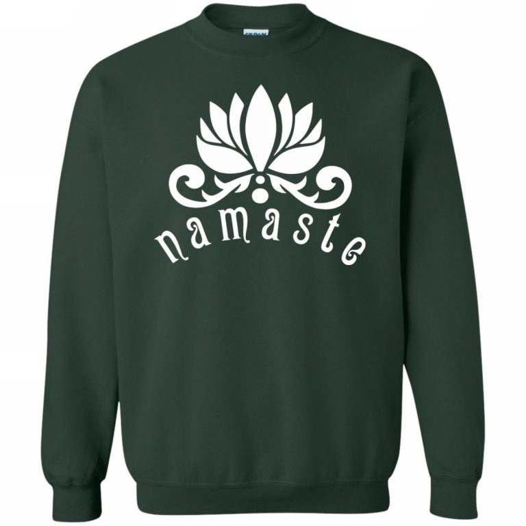 Namaste T Shirt - 10% Off - FavorMerch