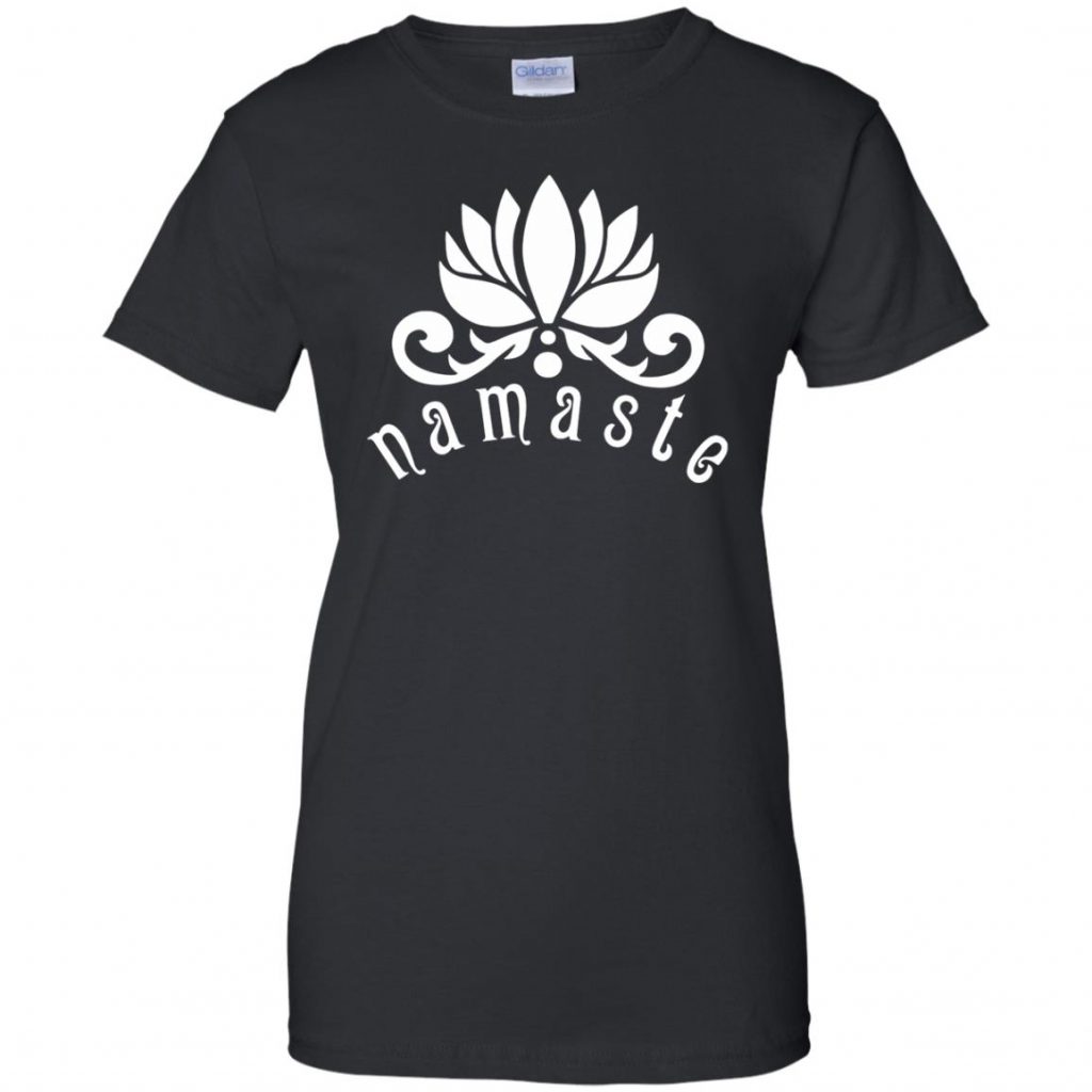 Namaste T Shirt - 10% Off - FavorMerch