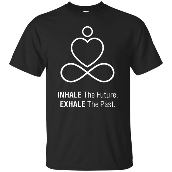 Inhale The Future - Exhale The Past - black